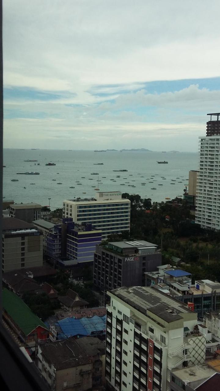 The Base Central Pattaya By Nkl Buitenkant foto