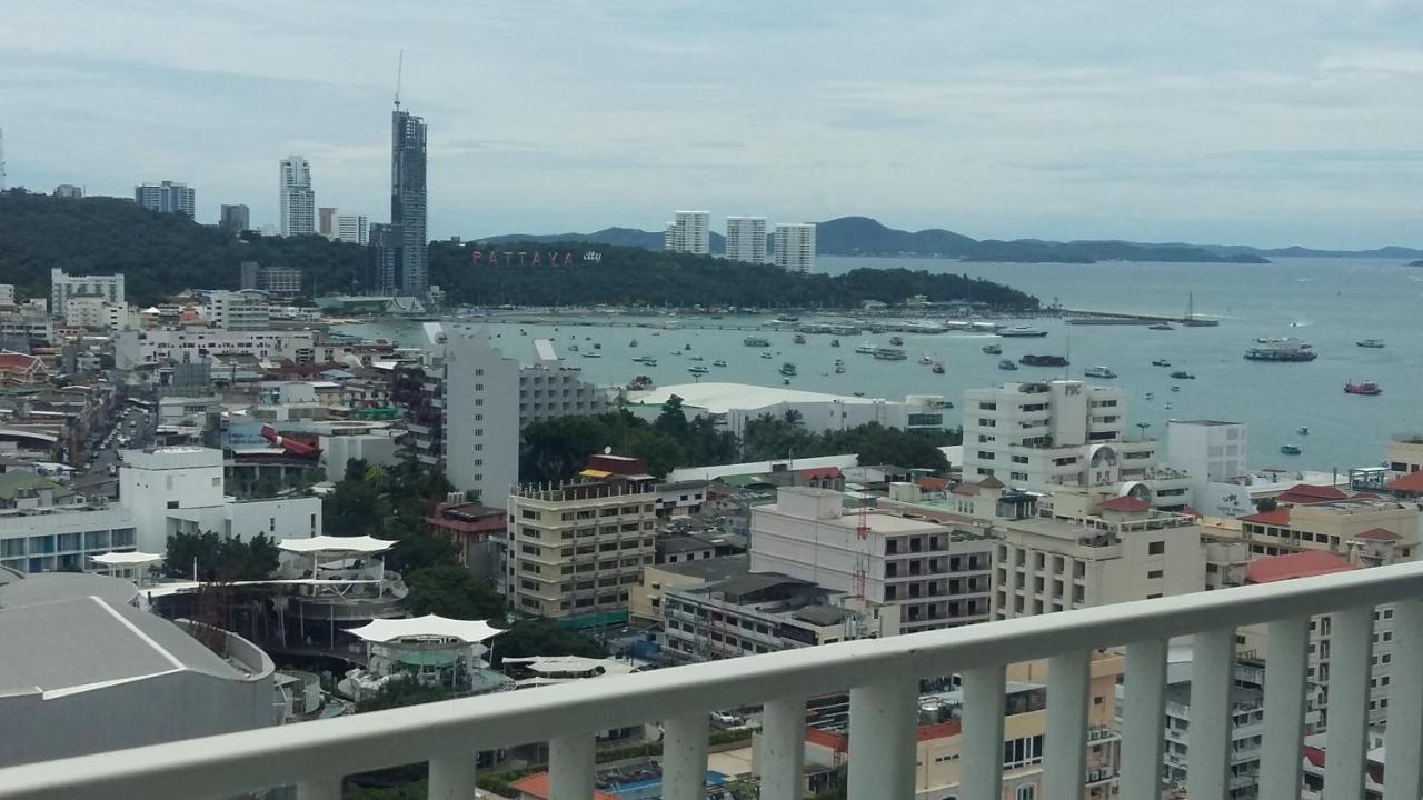 The Base Central Pattaya By Nkl Buitenkant foto